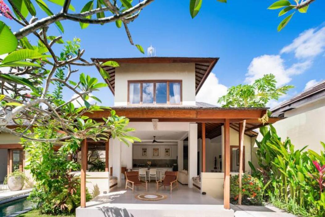 Villa Shanti, Sitara Villa Group Seminyak Exterior foto